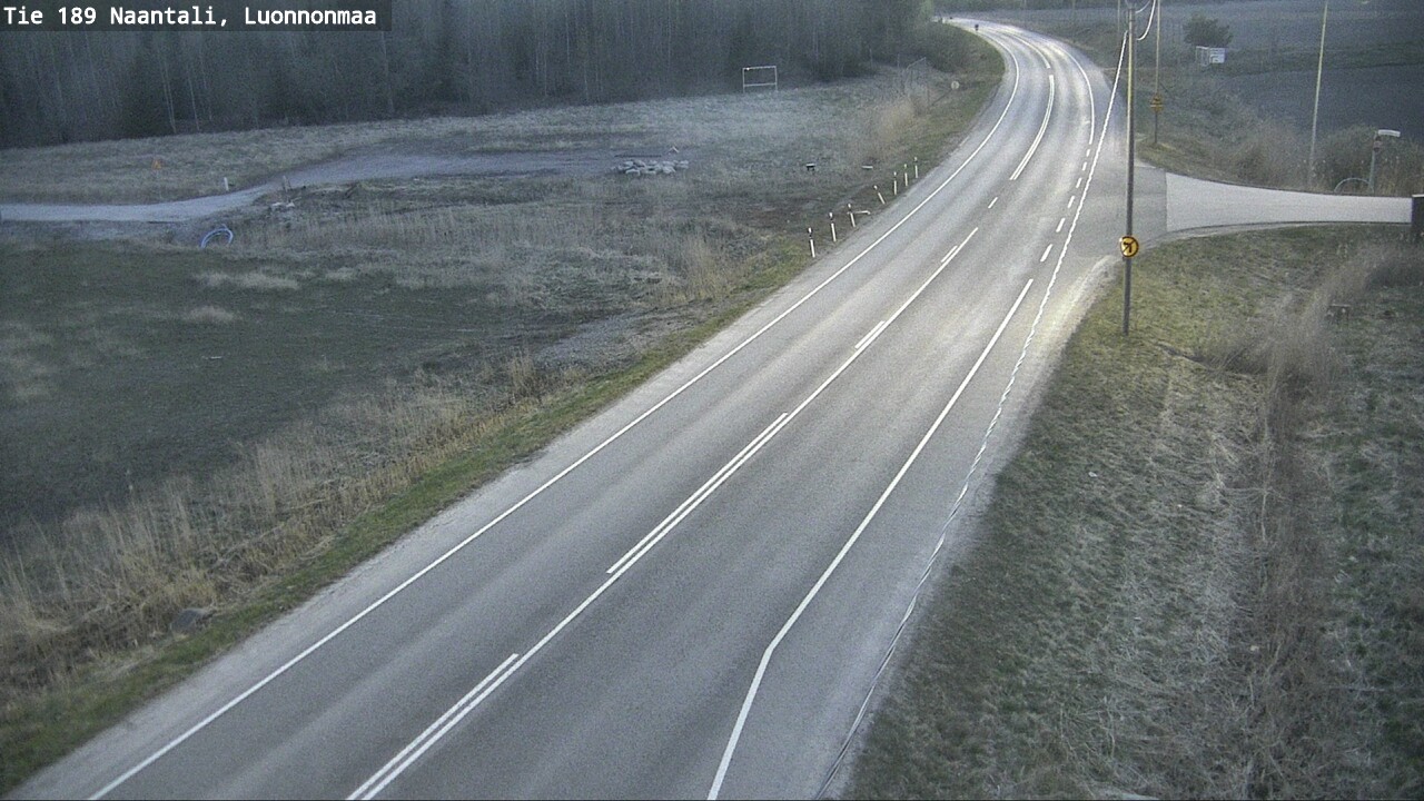 Weather Camera Image Road 189 Naantali, Luonnonmaa, Naantali, Varsinais-Suomi