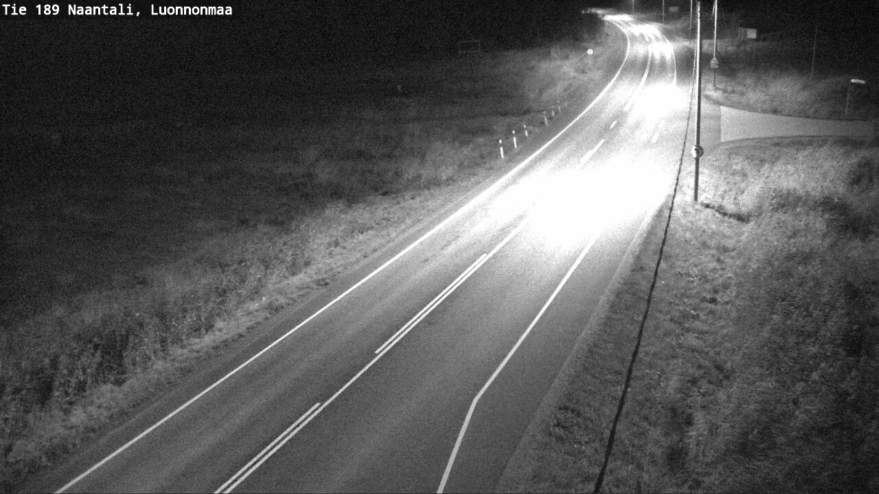 Weather Camera Image Road 189 Naantali, Luonnonmaa, Naantali, Varsinais-Suomi