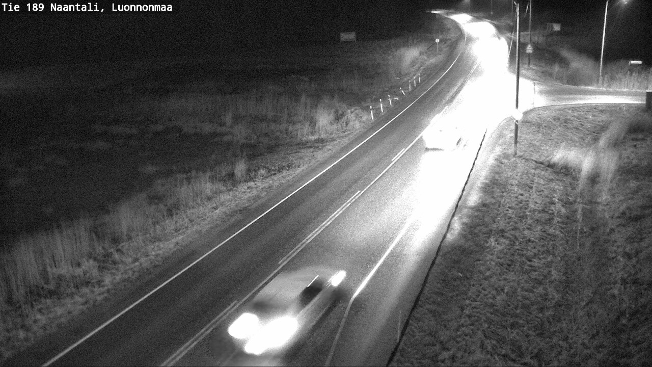 Weather Camera Image Väg 189 Nådendal, Luonnonmaa, Naantali, Varsinais-Suomi