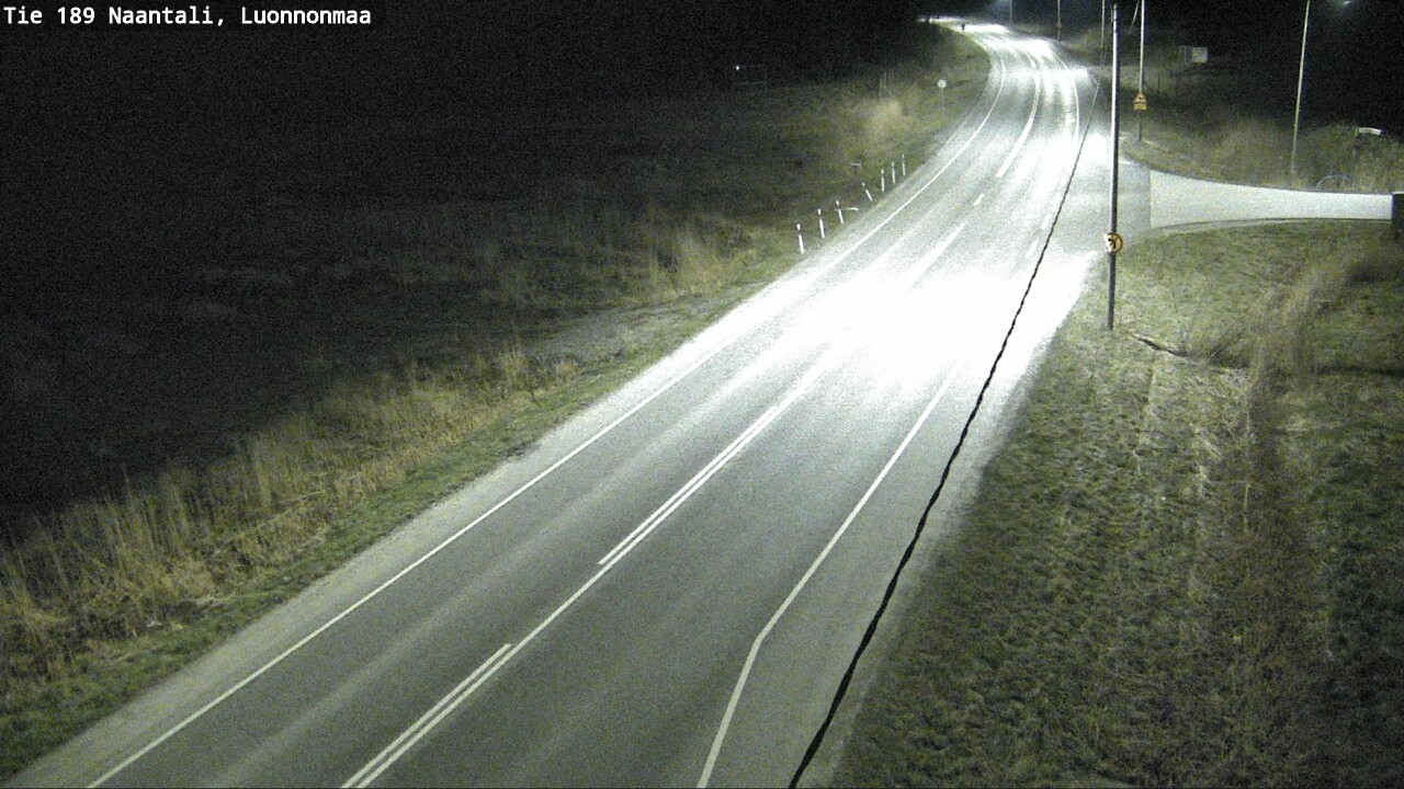 Weather Camera Image Väg 189 Nådendal, Luonnonmaa, Naantali, Varsinais-Suomi