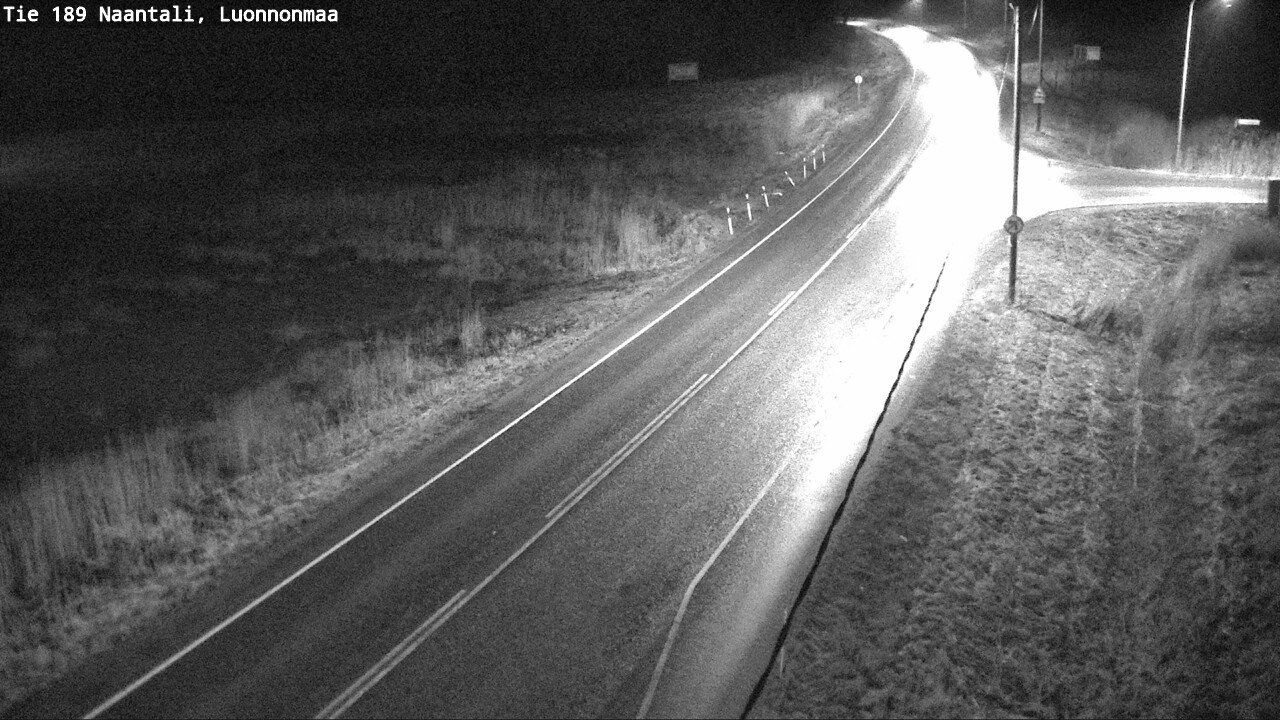 Weather Camera Image Väg 189 Nådendal, Luonnonmaa, Naantali, Varsinais-Suomi