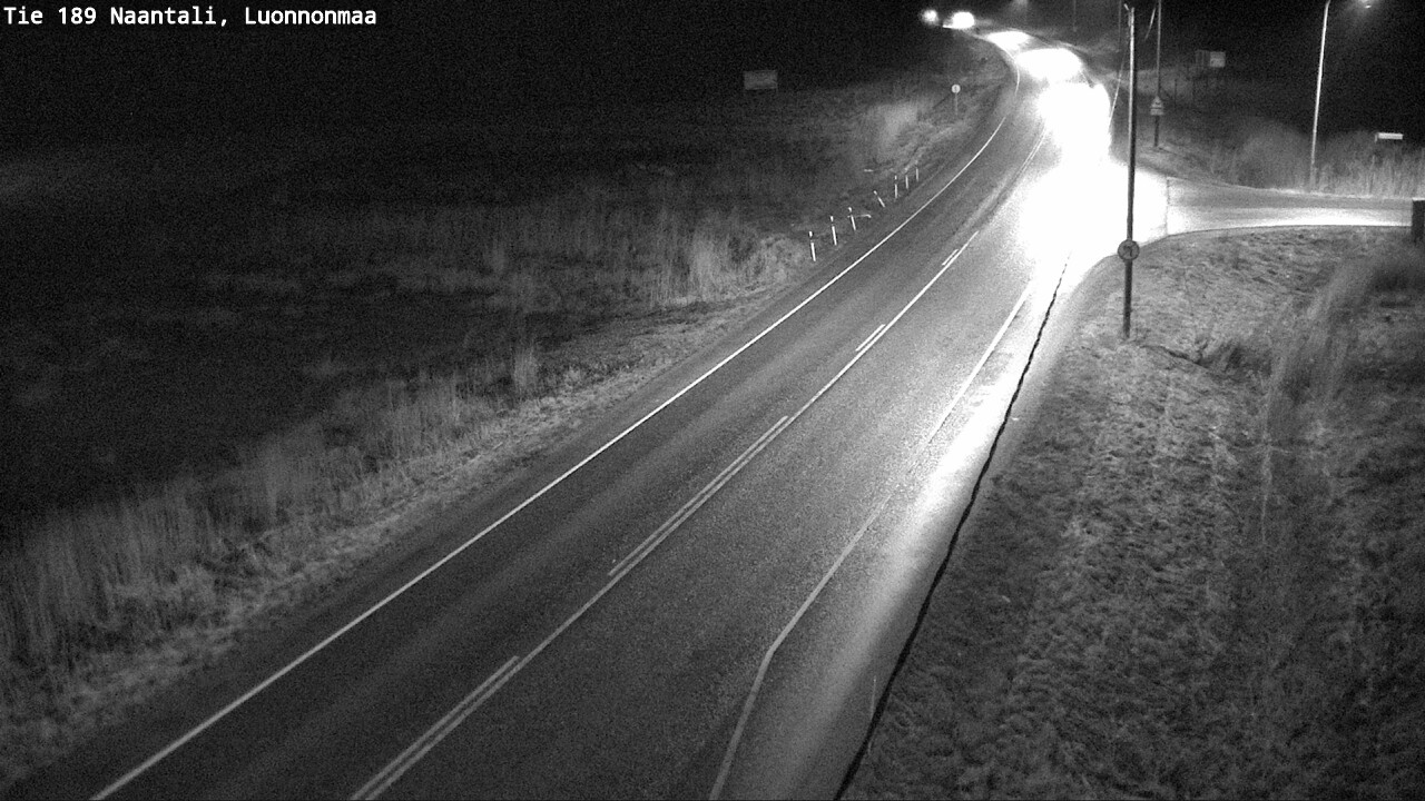 Weather Camera Image Väg 189 Nådendal, Luonnonmaa, Naantali, Varsinais-Suomi