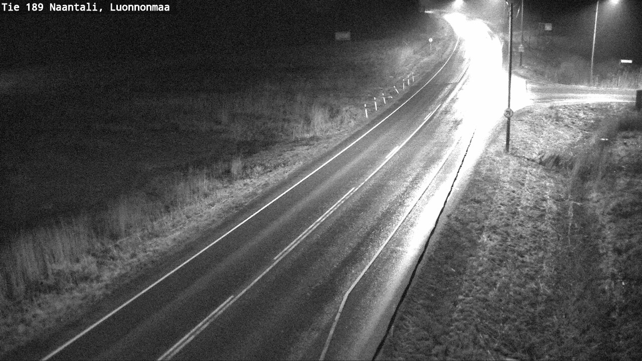 Weather Camera Image Väg 189 Nådendal, Luonnonmaa, Naantali, Varsinais-Suomi