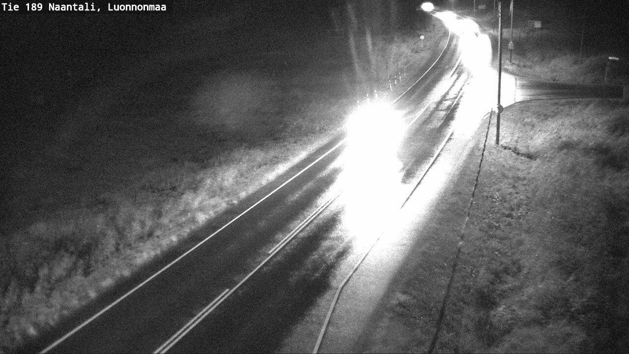 Weather Camera Image Road 189 Naantali, Luonnonmaa, Naantali, Varsinais-Suomi