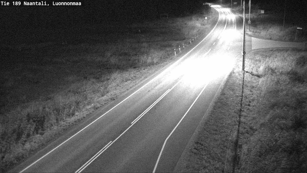 Weather Camera Image Road 189 Naantali, Luonnonmaa, Naantali, Varsinais-Suomi