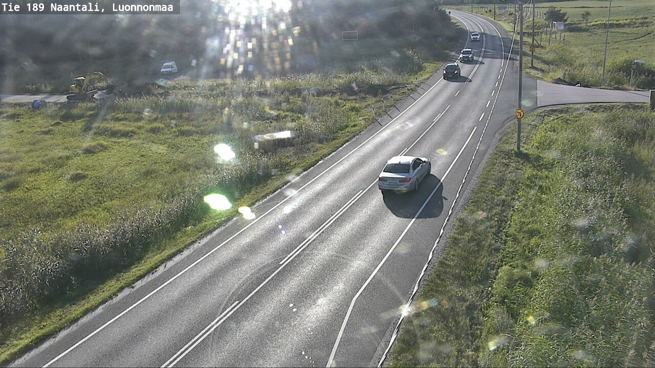 Weather Camera Image Väg 189 Nådendal, Luonnonmaa, Naantali, Varsinais-Suomi