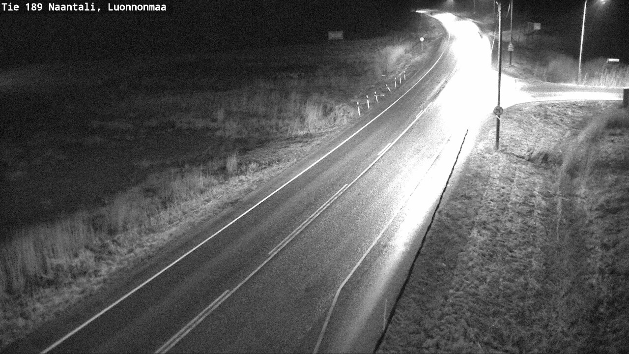 Weather Camera Image Väg 189 Nådendal, Luonnonmaa, Naantali, Varsinais-Suomi