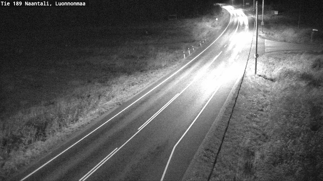 Weather Camera Image Road 189 Naantali, Luonnonmaa, Naantali, Varsinais-Suomi