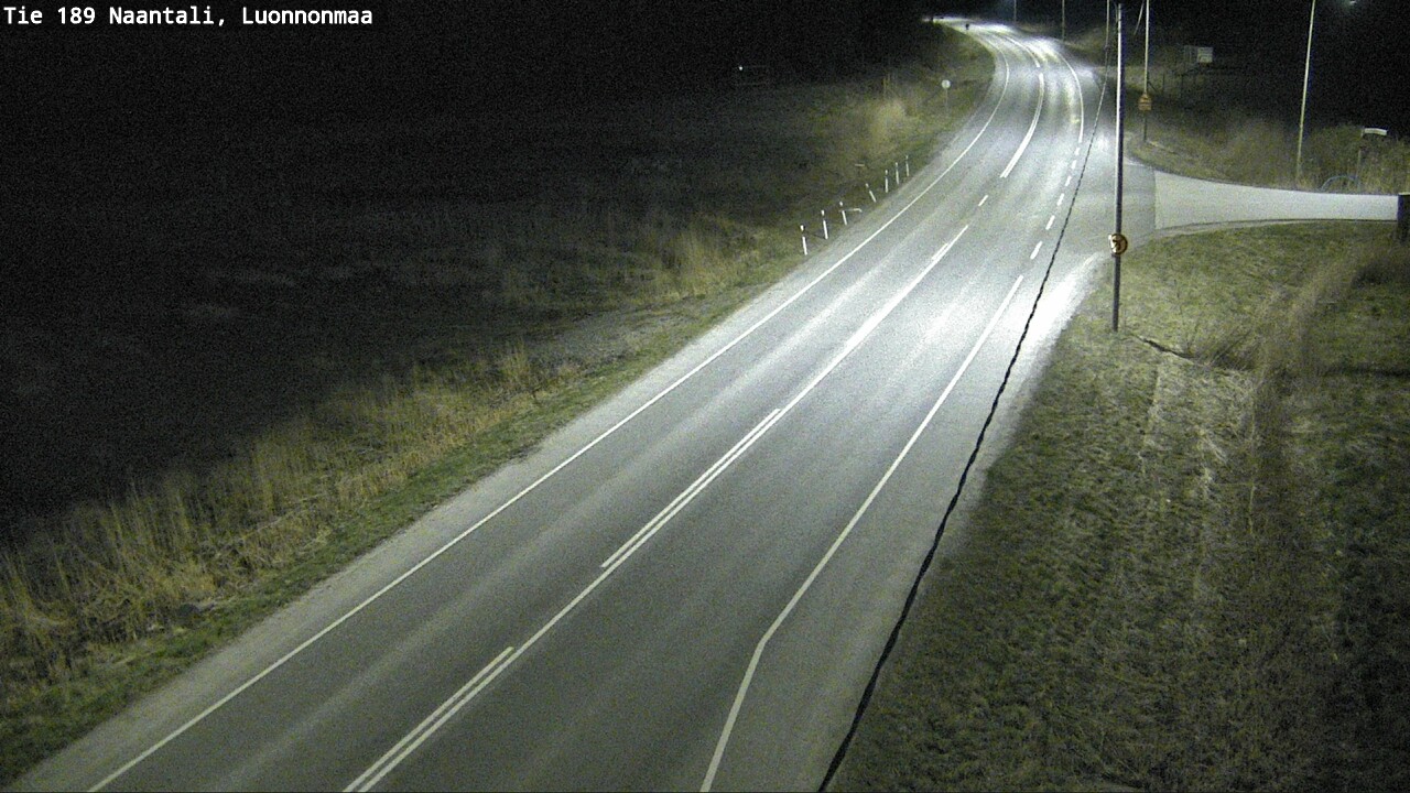 Weather Camera Image Road 189 Naantali, Luonnonmaa, Naantali, Varsinais-Suomi