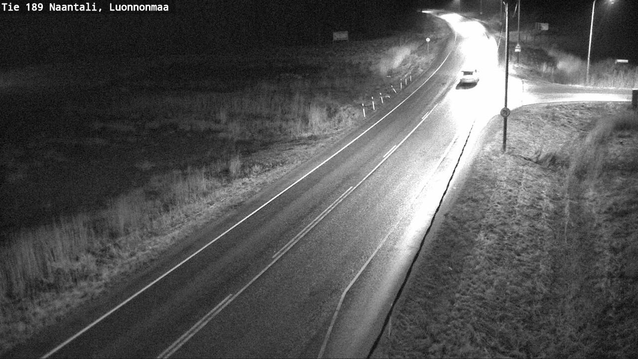Weather Camera Image Väg 189 Nådendal, Luonnonmaa, Naantali, Varsinais-Suomi