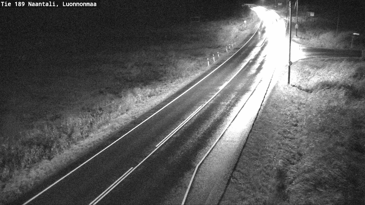 Weather Camera Image Road 189 Naantali, Luonnonmaa, Naantali, Varsinais-Suomi