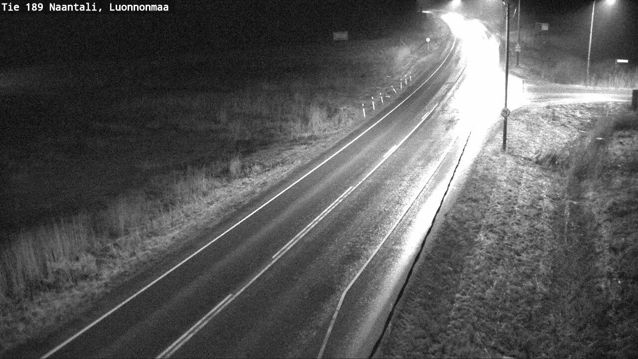 Weather Camera Image Väg 189 Nådendal, Luonnonmaa, Naantali, Varsinais-Suomi