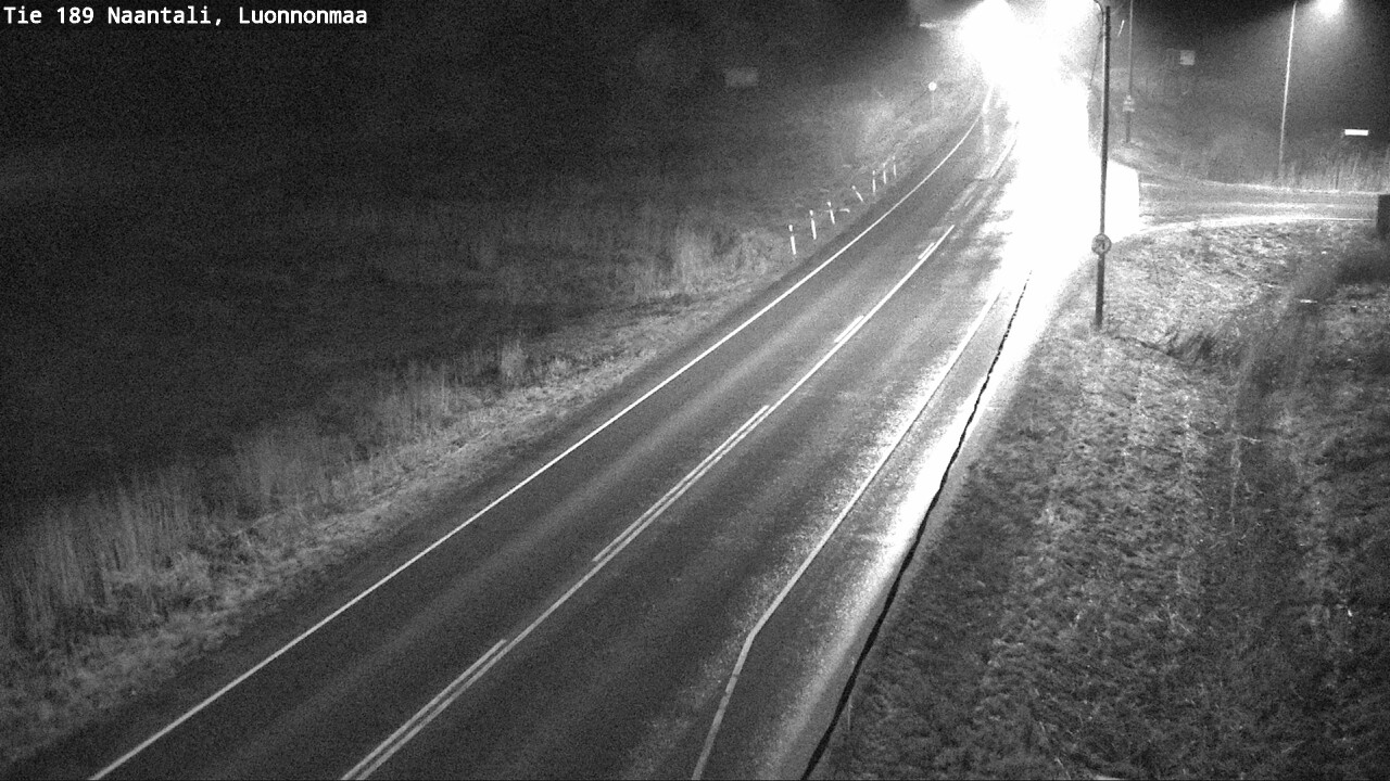 Weather Camera Image Väg 189 Nådendal, Luonnonmaa, Naantali, Varsinais-Suomi