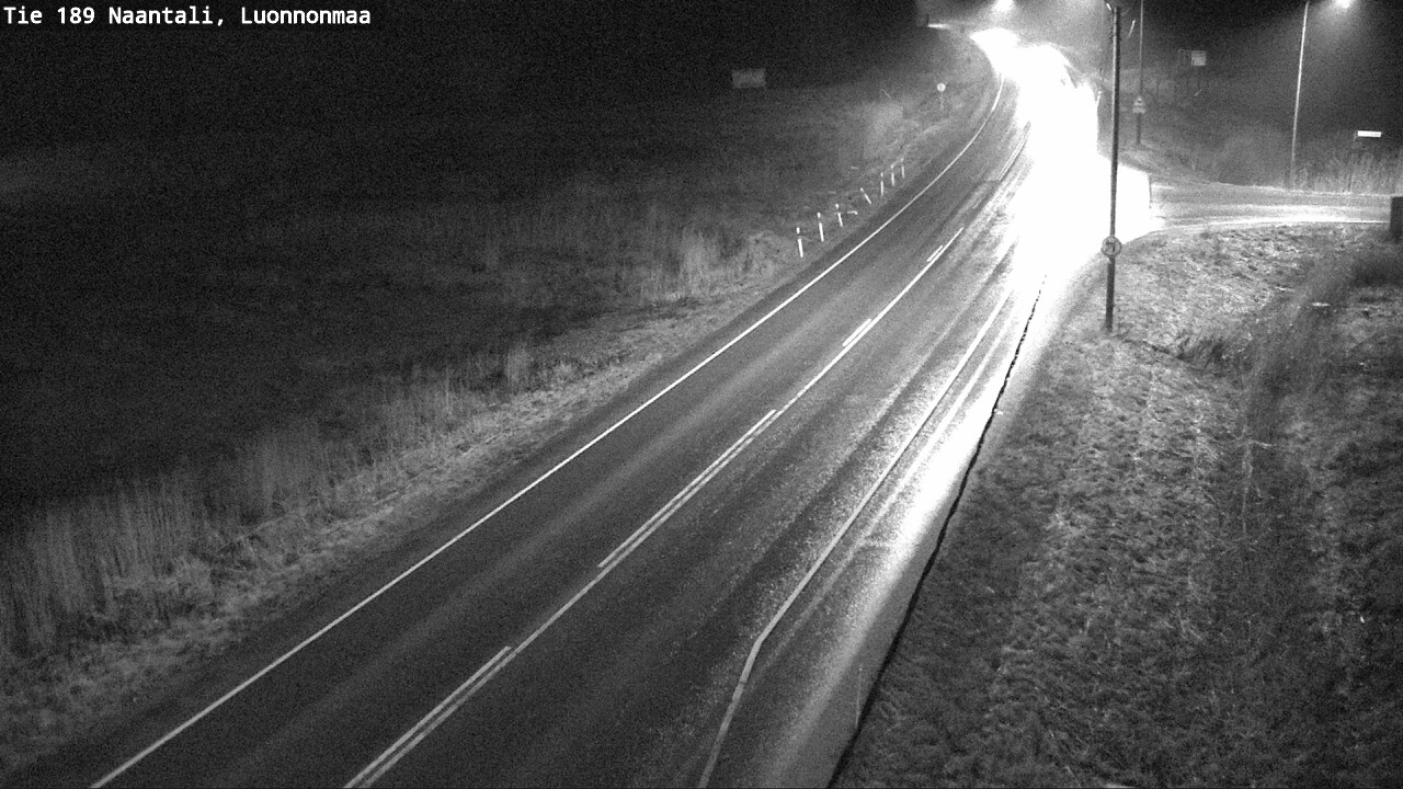 Weather Camera Image Väg 189 Nådendal, Luonnonmaa, Naantali, Varsinais-Suomi