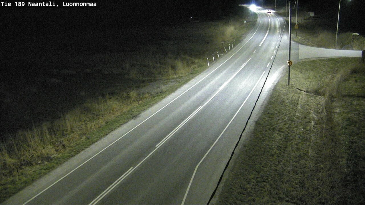 Weather Camera Image Väg 189 Nådendal, Luonnonmaa, Naantali, Varsinais-Suomi