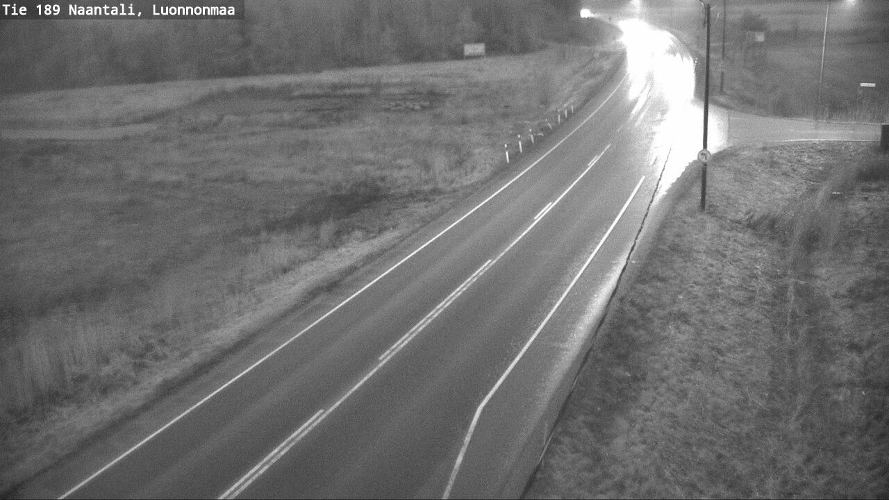 Weather Camera Image Väg 189 Nådendal, Luonnonmaa, Naantali, Varsinais-Suomi