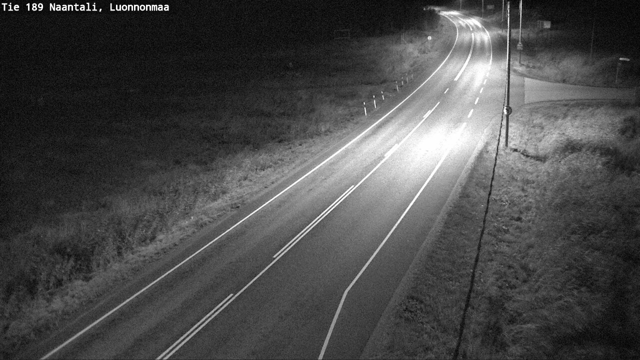 Weather Camera Image Road 189 Naantali, Luonnonmaa, Naantali, Varsinais-Suomi