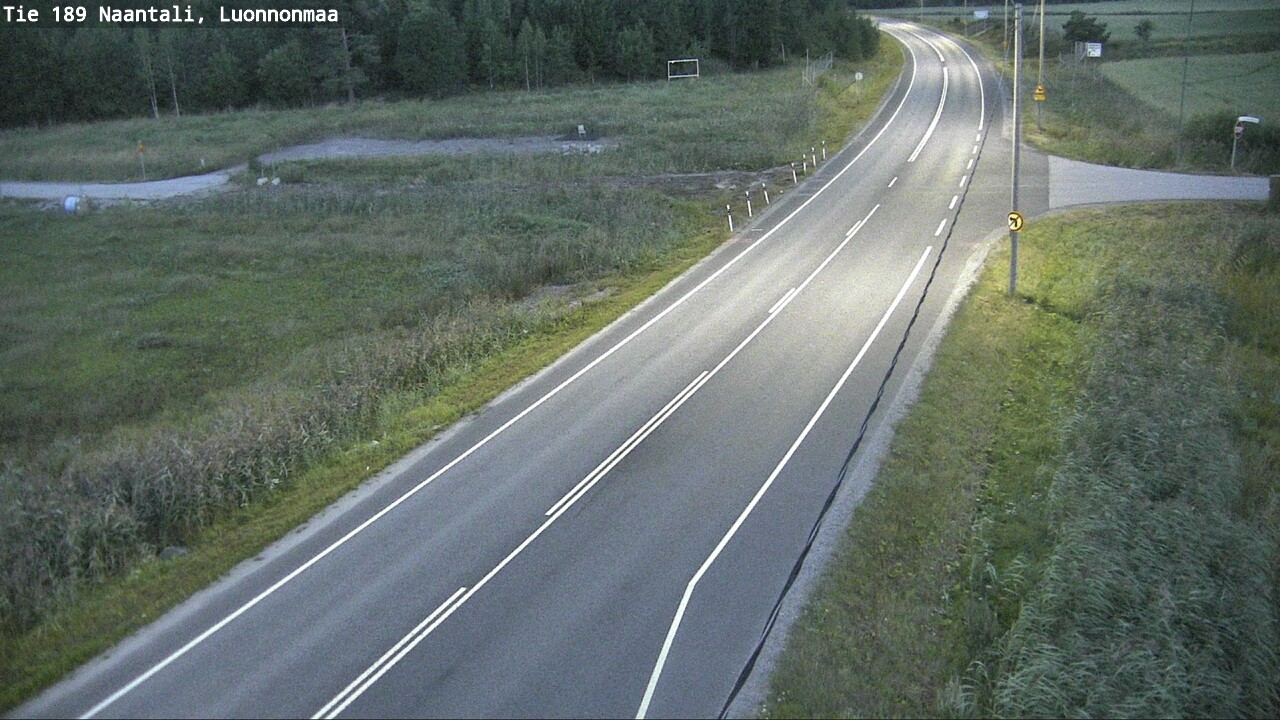 Weather Camera Image Väg 189 Nådendal, Luonnonmaa, Naantali, Varsinais-Suomi