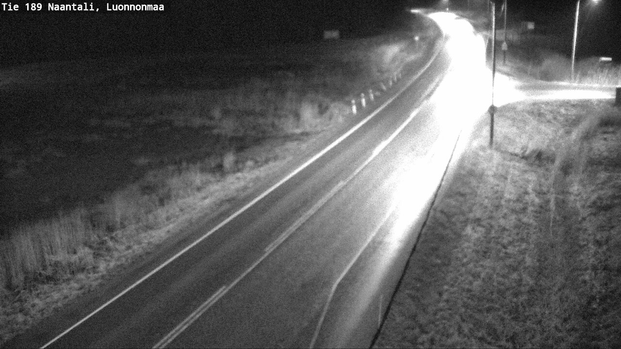 Weather Camera Image Väg 189 Nådendal, Luonnonmaa, Naantali, Varsinais-Suomi