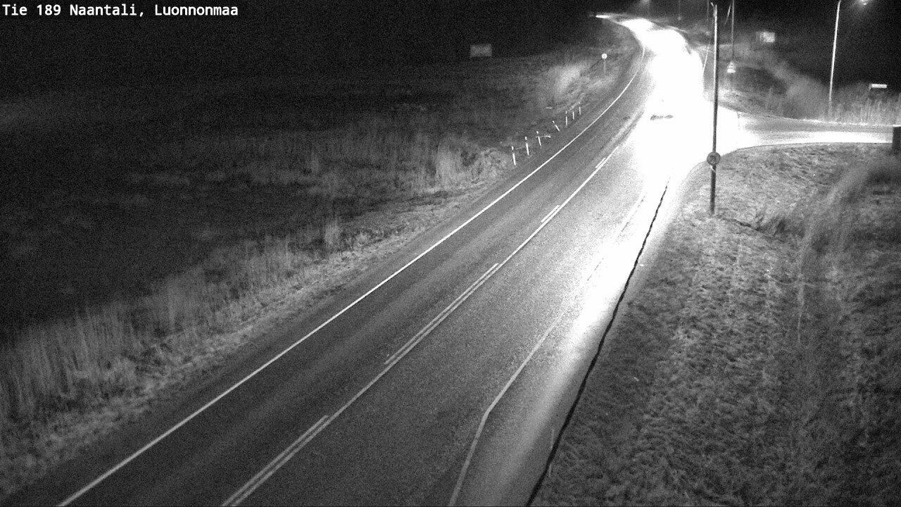 Weather Camera Image Väg 189 Nådendal, Luonnonmaa, Naantali, Varsinais-Suomi
