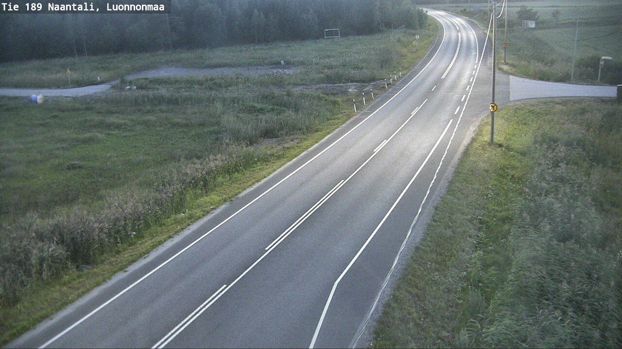 Weather Camera Image Väg 189 Nådendal, Luonnonmaa, Naantali, Varsinais-Suomi