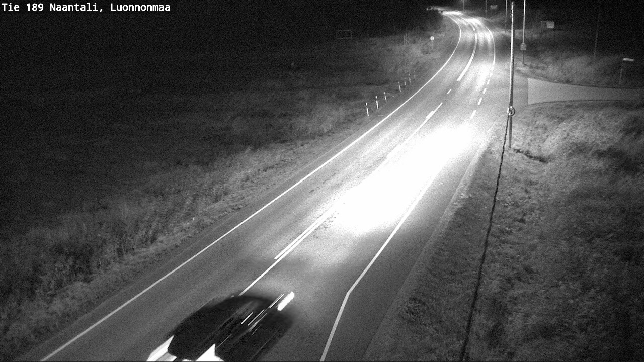 Weather Camera Image Road 189 Naantali, Luonnonmaa, Naantali, Varsinais-Suomi