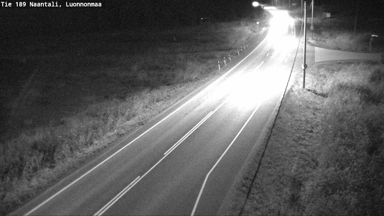Weather Camera Image Road 189 Naantali, Luonnonmaa, Naantali, Varsinais-Suomi