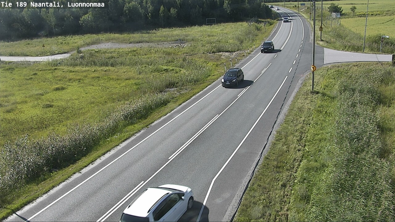 Weather Camera Image Väg 189 Nådendal, Luonnonmaa, Naantali, Varsinais-Suomi