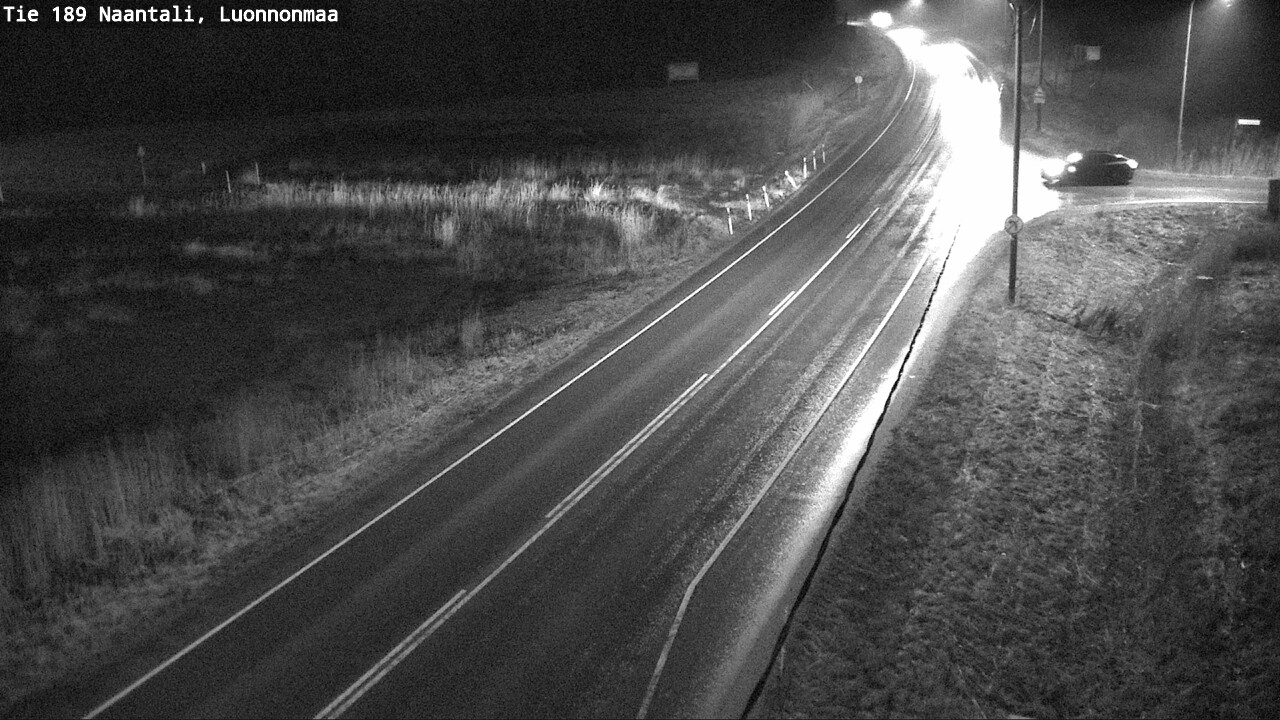 Weather Camera Image Väg 189 Nådendal, Luonnonmaa, Naantali, Varsinais-Suomi