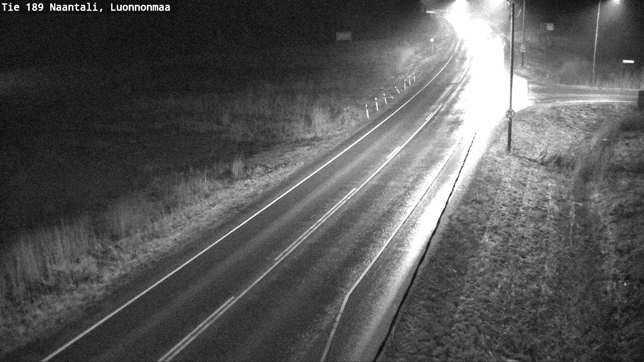 Weather Camera Image Väg 189 Nådendal, Luonnonmaa, Naantali, Varsinais-Suomi