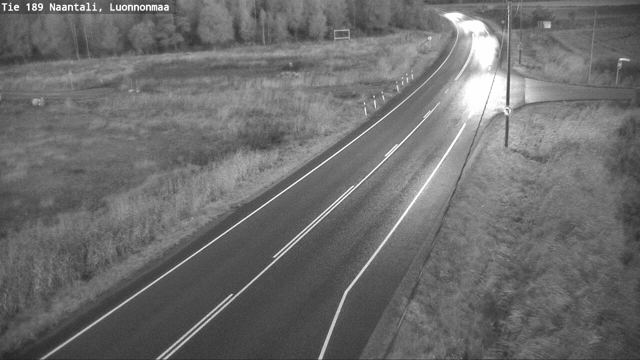 Weather Camera Image Road 189 Naantali, Luonnonmaa, Naantali, Varsinais-Suomi