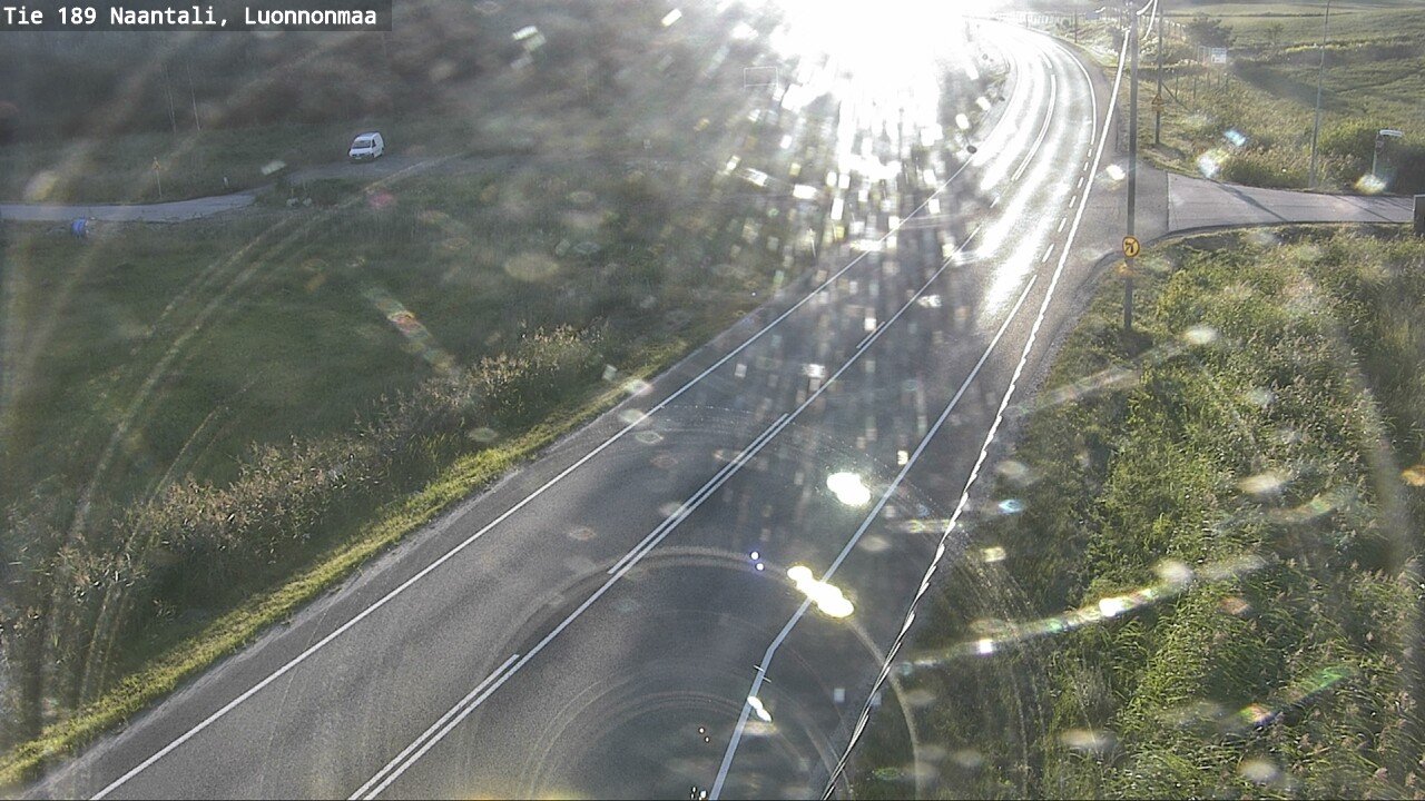 Weather Camera Image Väg 189 Nådendal, Luonnonmaa, Naantali, Varsinais-Suomi