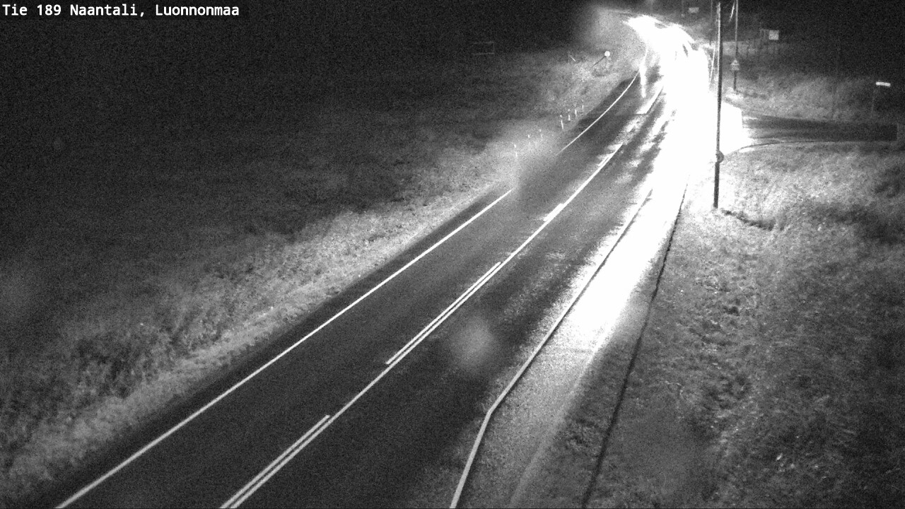 Weather Camera Image Road 189 Naantali, Luonnonmaa, Naantali, Varsinais-Suomi