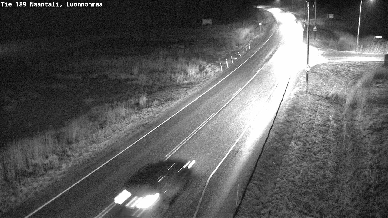 Weather Camera Image Väg 189 Nådendal, Luonnonmaa, Naantali, Varsinais-Suomi