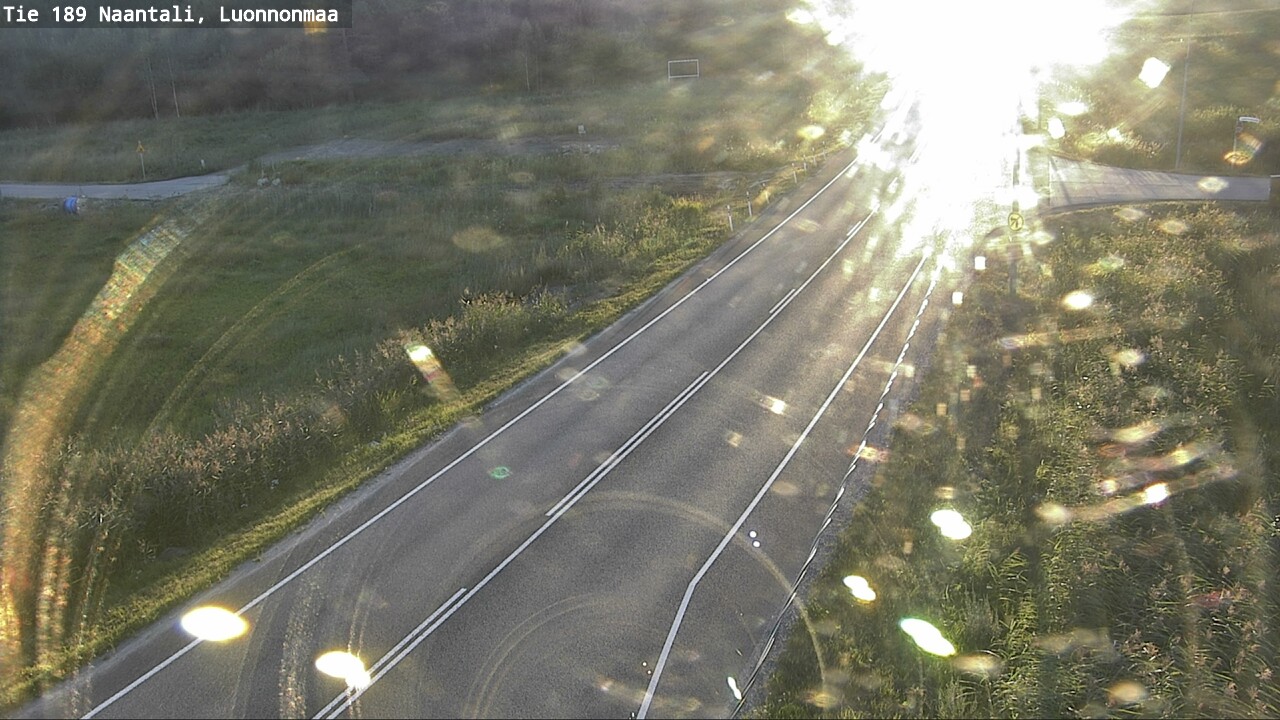 Weather Camera Image Väg 189 Nådendal, Luonnonmaa, Naantali, Varsinais-Suomi