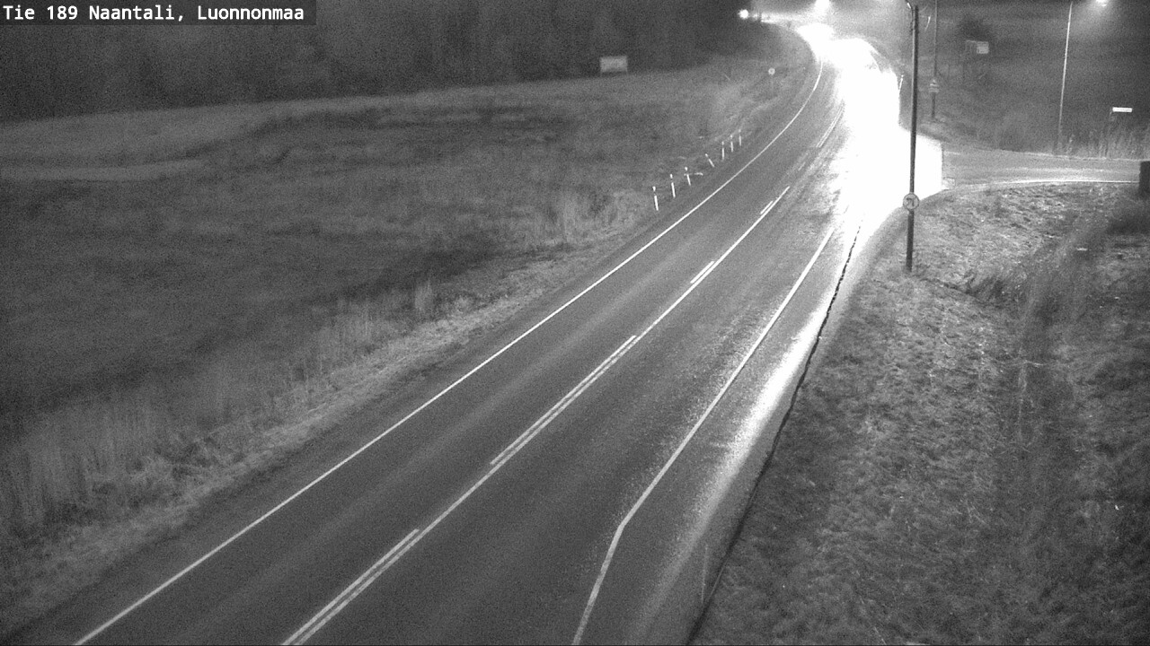 Weather Camera Image Väg 189 Nådendal, Luonnonmaa, Naantali, Varsinais-Suomi