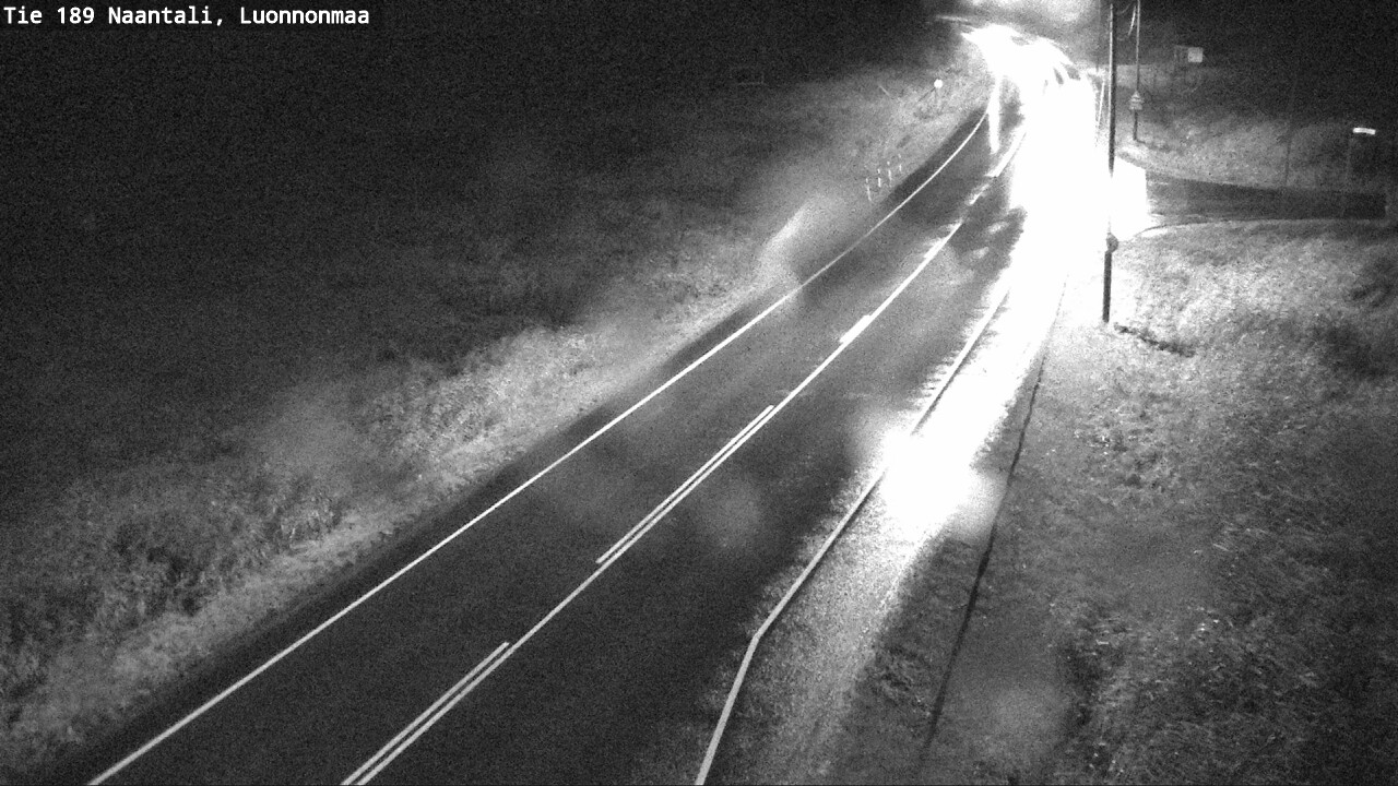 Weather Camera Image Road 189 Naantali, Luonnonmaa, Naantali, Varsinais-Suomi