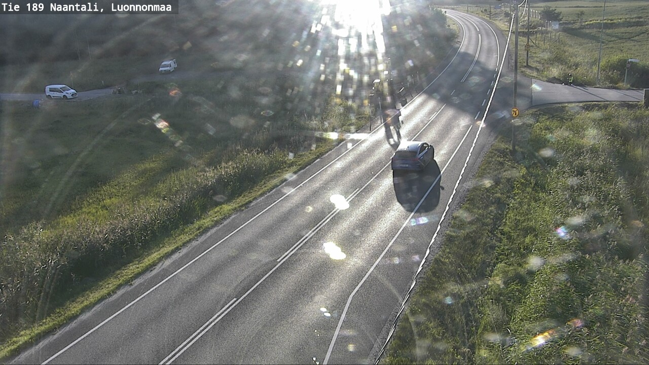Weather Camera Image Väg 189 Nådendal, Luonnonmaa, Naantali, Varsinais-Suomi