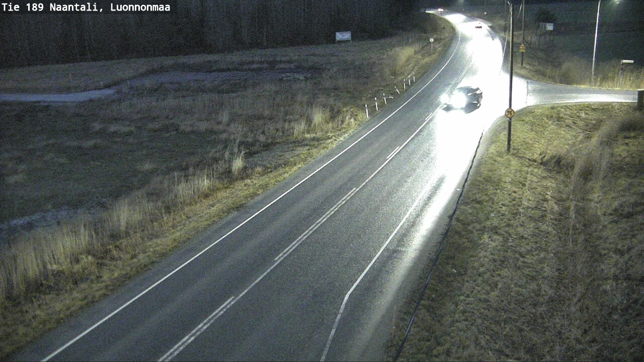Weather Camera Image Väg 189 Nådendal, Luonnonmaa, Naantali, Varsinais-Suomi