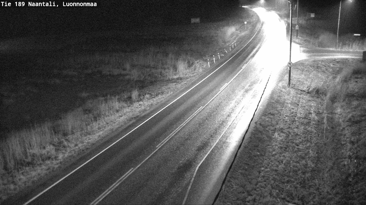 Weather Camera Image Väg 189 Nådendal, Luonnonmaa, Naantali, Varsinais-Suomi