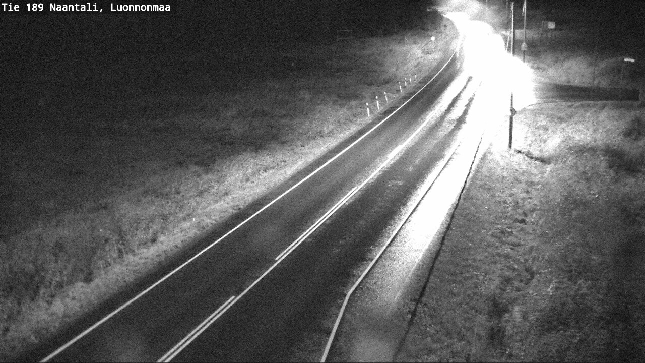 Weather Camera Image Road 189 Naantali, Luonnonmaa, Naantali, Varsinais-Suomi