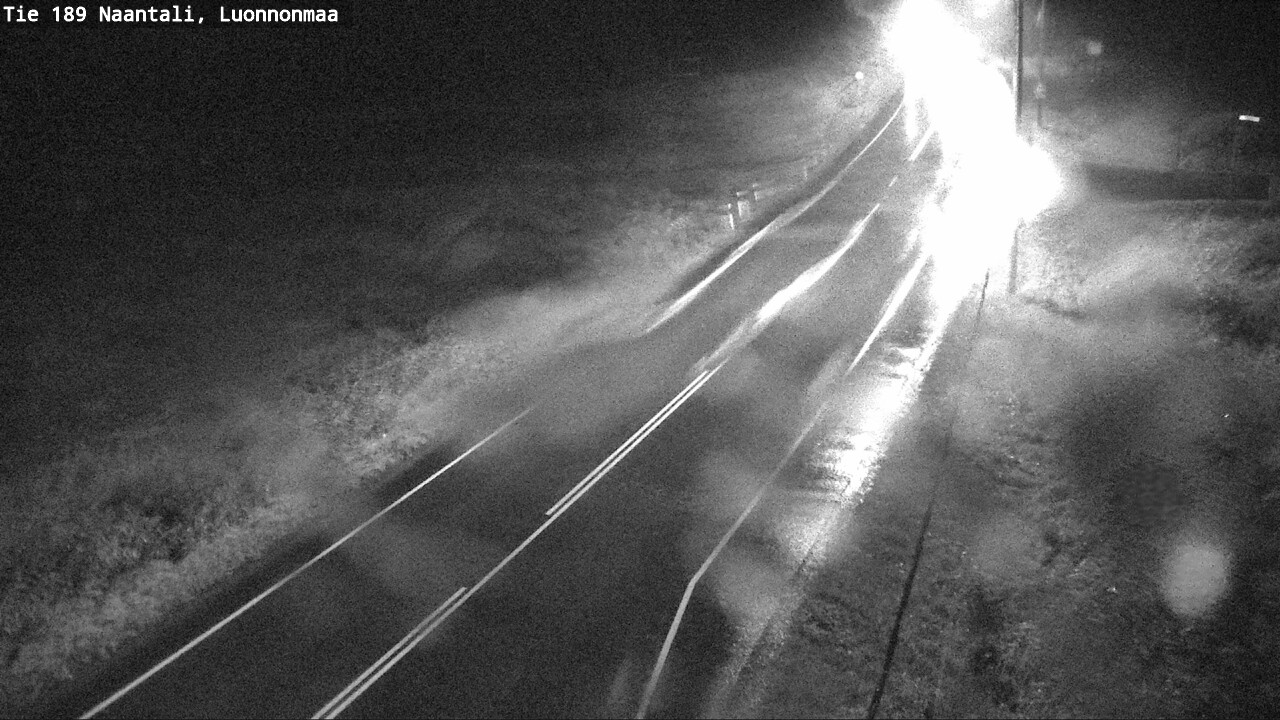 Weather Camera Image Road 189 Naantali, Luonnonmaa, Naantali, Varsinais-Suomi