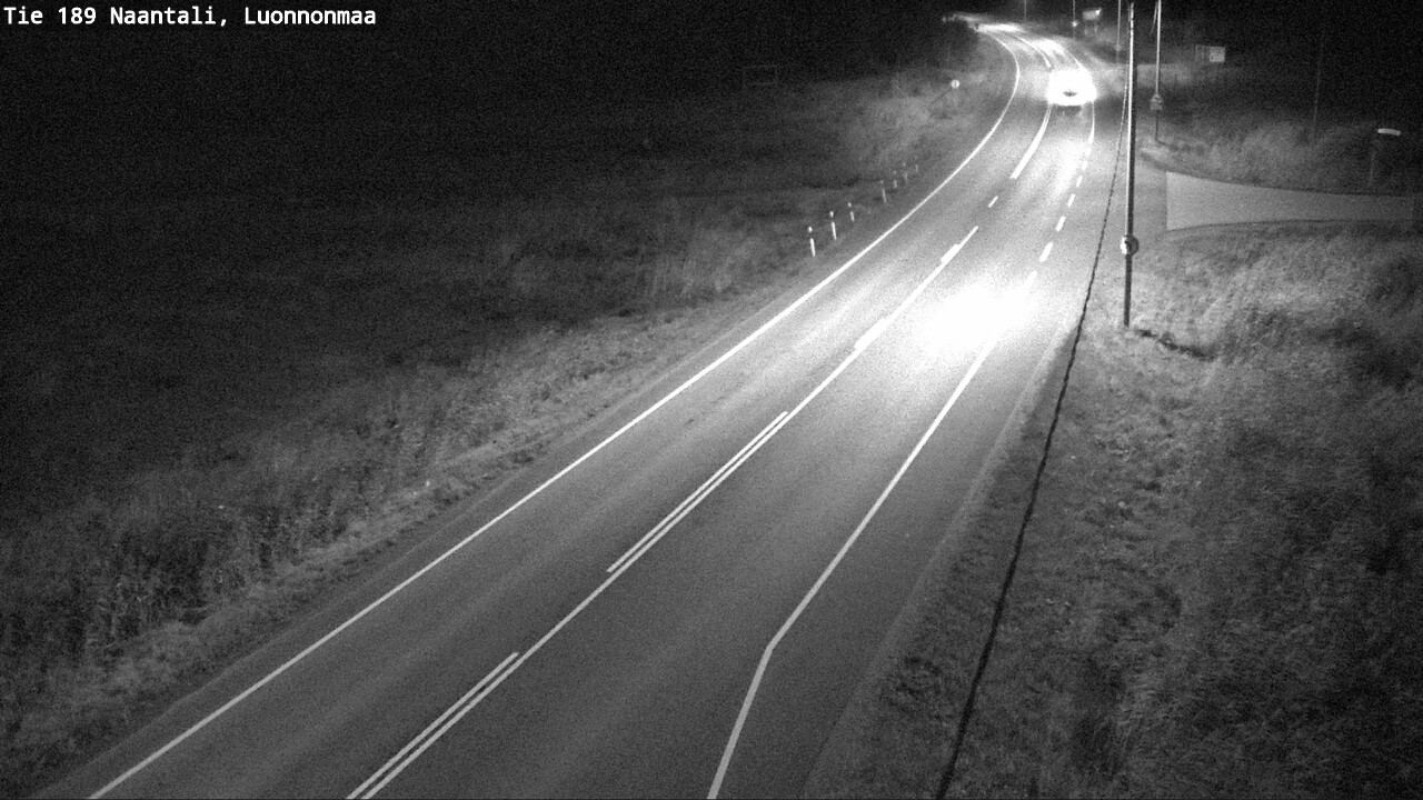 Weather Camera Image Road 189 Naantali, Luonnonmaa, Naantali, Varsinais-Suomi