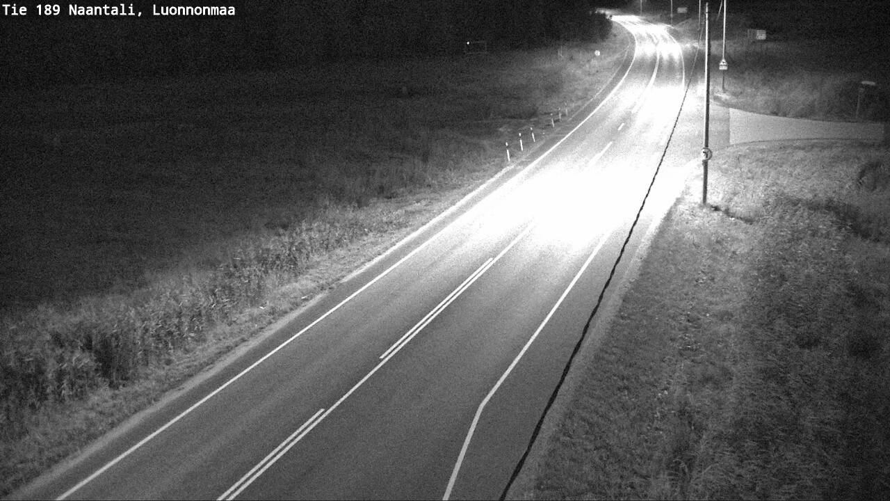 Weather Camera Image Väg 189 Nådendal, Luonnonmaa, Naantali, Varsinais-Suomi
