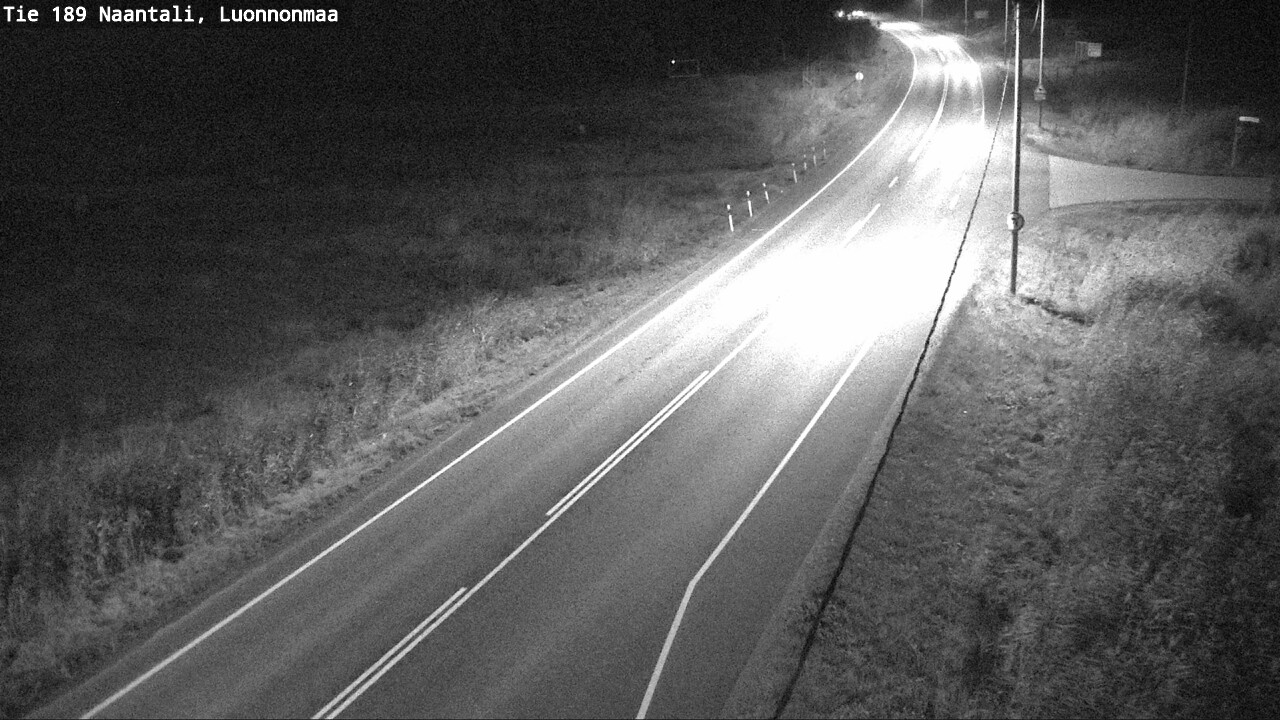 Weather Camera Image Road 189 Naantali, Luonnonmaa, Naantali, Varsinais-Suomi