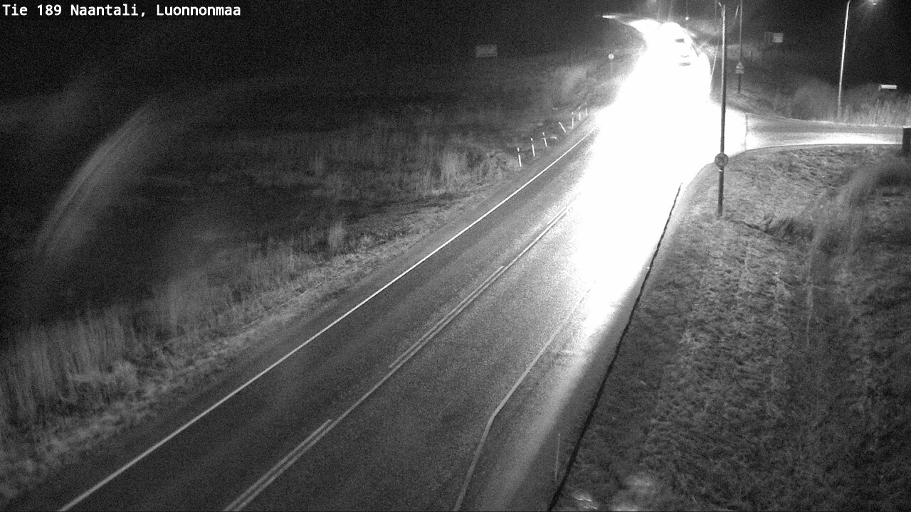 Weather Camera Image Väg 189 Nådendal, Luonnonmaa, Naantali, Varsinais-Suomi