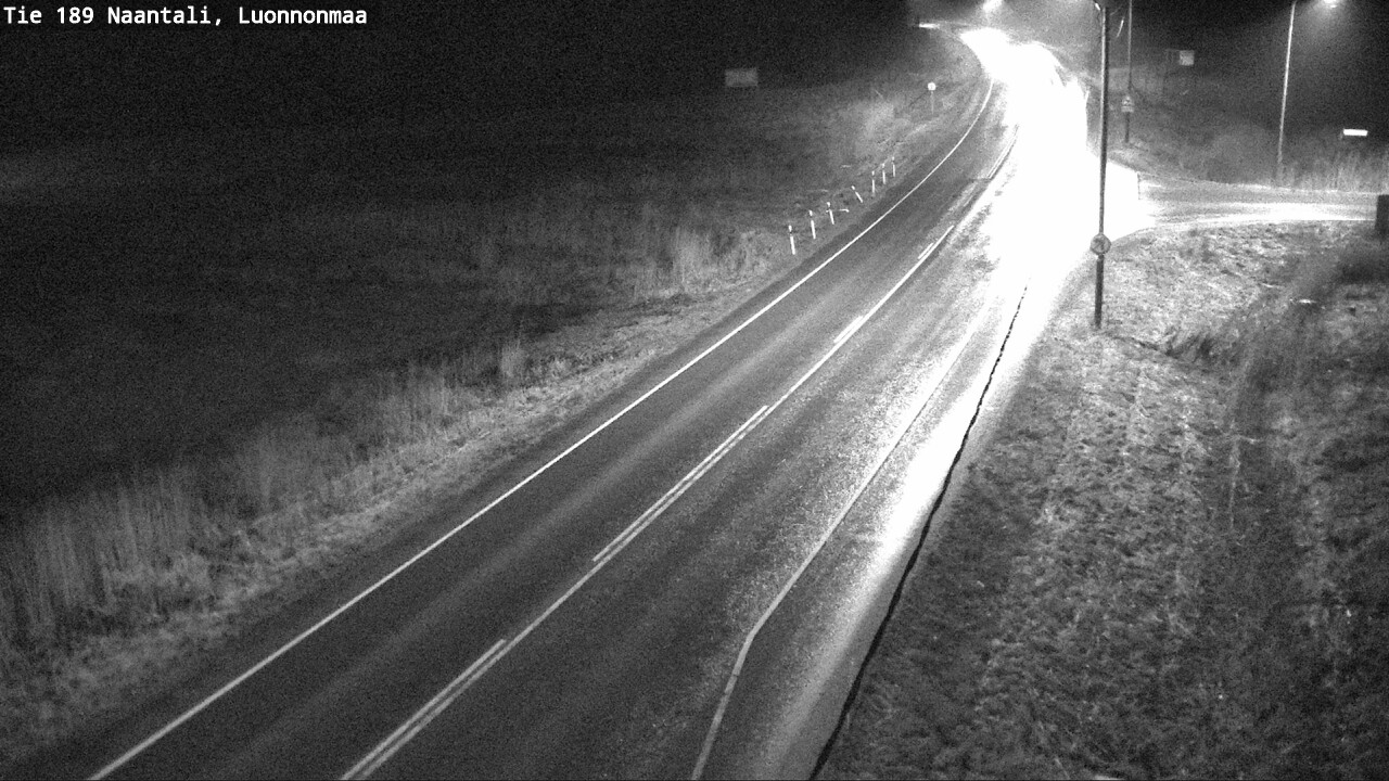 Weather Camera Image Väg 189 Nådendal, Luonnonmaa, Naantali, Varsinais-Suomi