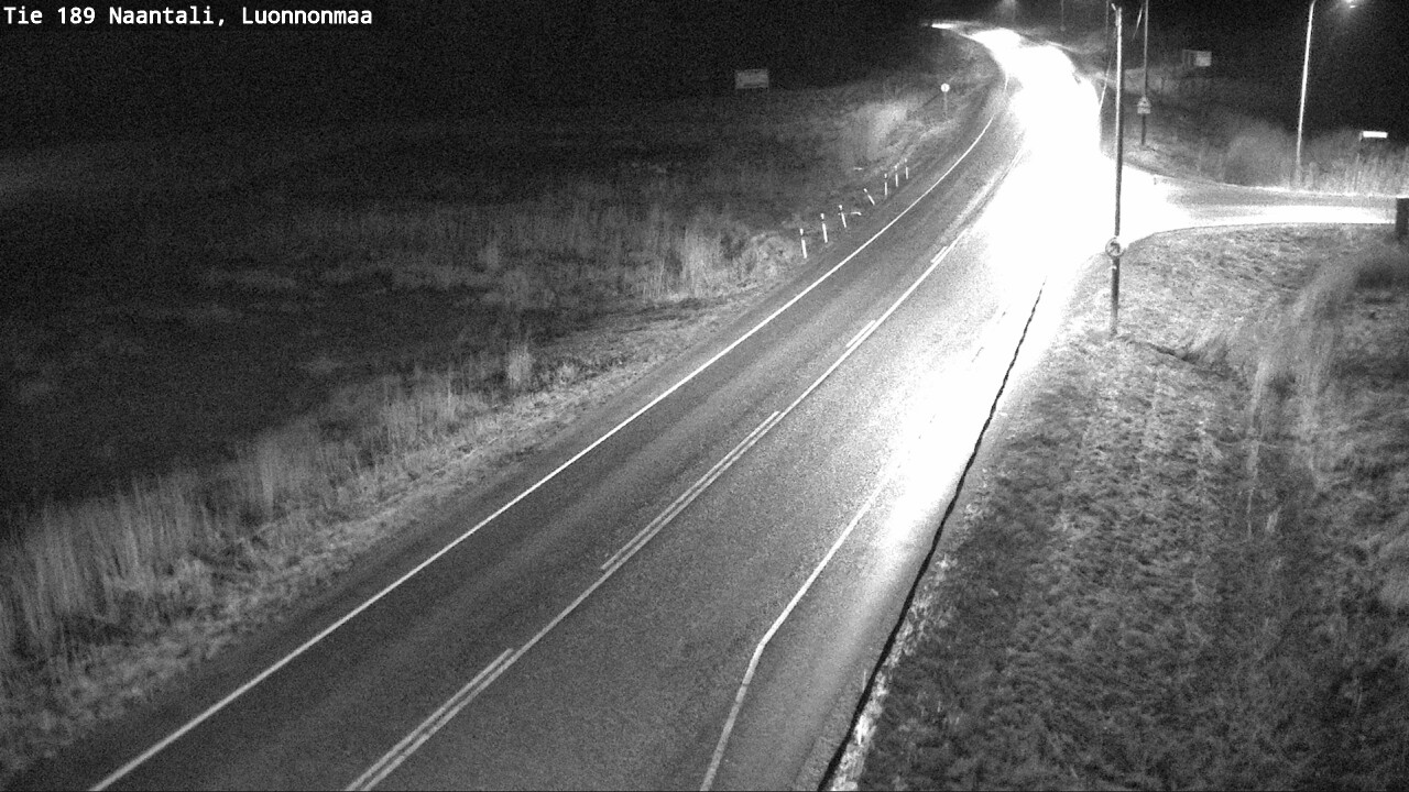 Weather Camera Image Väg 189 Nådendal, Luonnonmaa, Naantali, Varsinais-Suomi