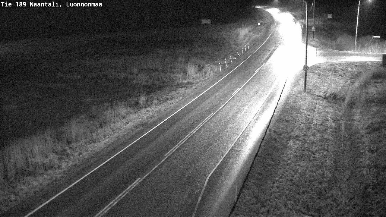 Weather Camera Image Väg 189 Nådendal, Luonnonmaa, Naantali, Varsinais-Suomi
