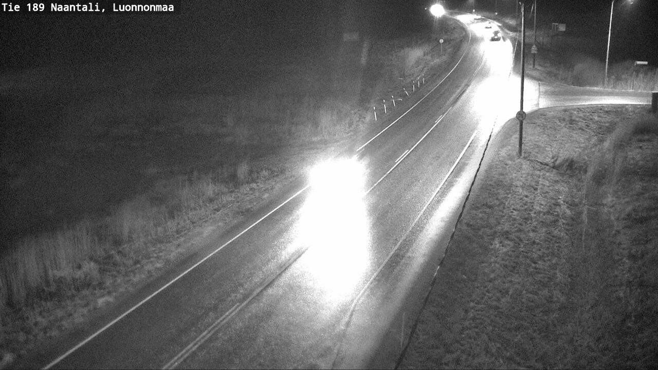 Weather Camera Image Väg 189 Nådendal, Luonnonmaa, Naantali, Varsinais-Suomi
